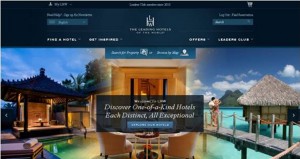 The Leading Hotels of the World, tariffe nette e commissionabili per le agenzie