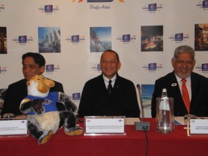 Il ministro del turismo malese presenta il Visit Malaysia Year