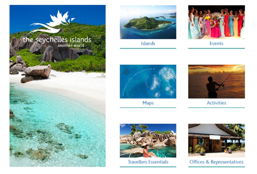 L’ente del turismo delle Seychelles presenta nuova guida in un’App