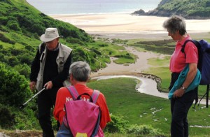 Trekking guidati lungo le coste del Galles