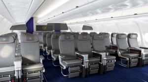 Lufthansa presenta all’Itb la nuova Premium Economy Class