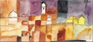 La Tunisia celebra i pittori Klee, Macke e Moilliet