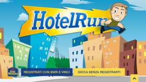 Best Western Italia lancia HotelRun, gioco online per dispositivi mobili