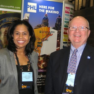 Philadelphia Cvb: prima uscita per Julie Coker