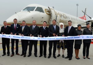 Etihad Regional inaugura il volo Zurigo-Lipsia/Halle