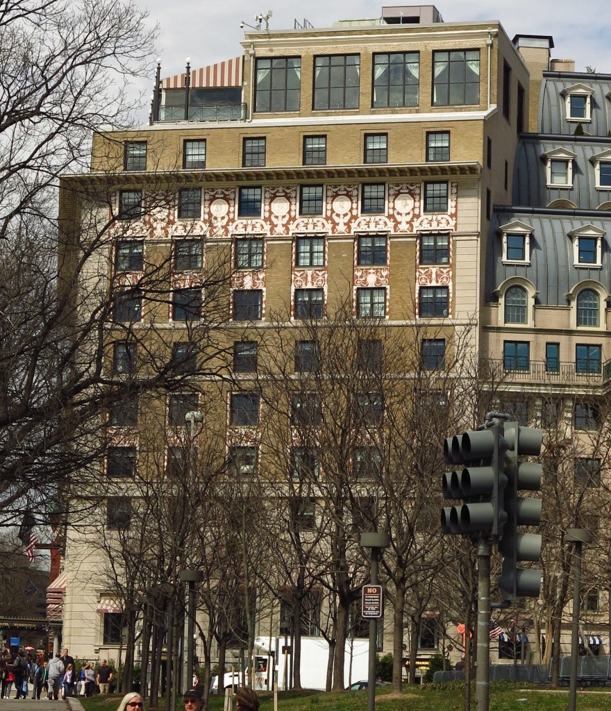 “W” Washington: camere con vista, sulla Casa Bianca