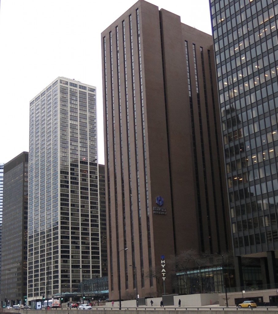 A Chicago l’Hyatt più grande del mondo