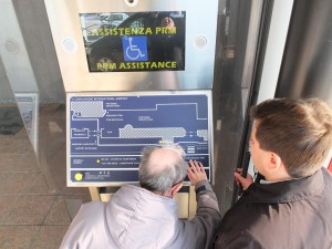 Totem PRM OrioAeroporto 4