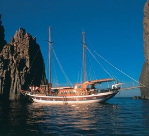 Crociere in caicco in offerta single per Turbanitalia