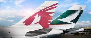 Qatar Airways e Cathay Pacific in code share sulla Doha-Hong Kong