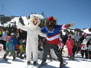 California: a Mammoth Lakes Pasqua tra le montagne