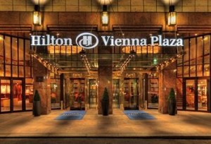 Hilton Vienna Plaza avvia il restyling