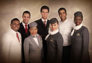 Etihad crew
