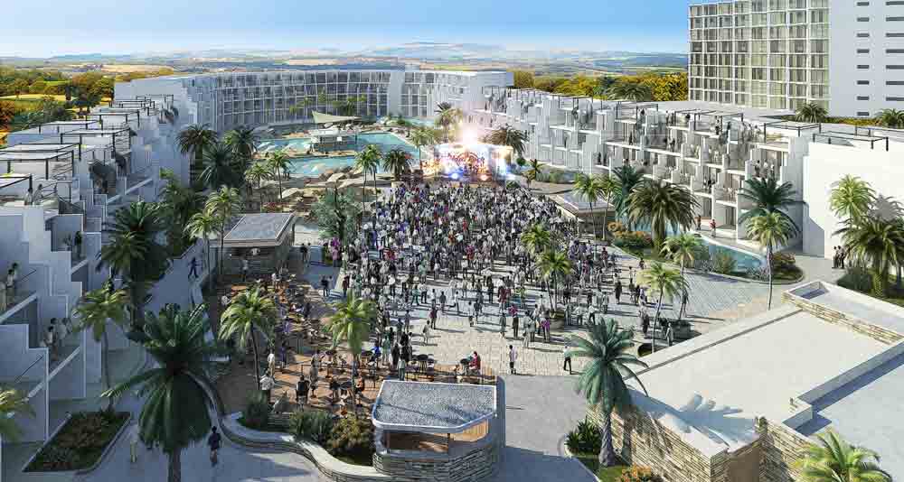 Il primo Hard Rock Hotel d’Europa debutta ad Ibiza il 18 maggio