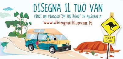Tourism Australia lancia l’app “Disegna il tuo Van”