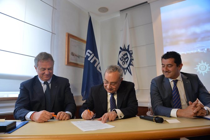 Msc: nuova commessa da 2,1 miliardi di euro a Fincantieri per due navi e una in opzione