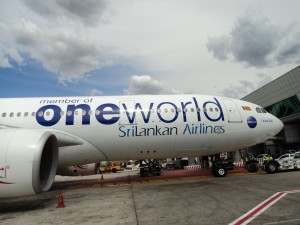 Sri Lankan Airlines: a Roma l’aereo che celebra oneworld