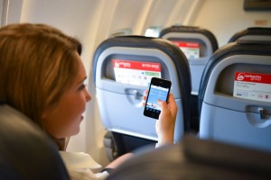 Airberlin autorizza i dispositivi mobili in tutte le fasi del volo