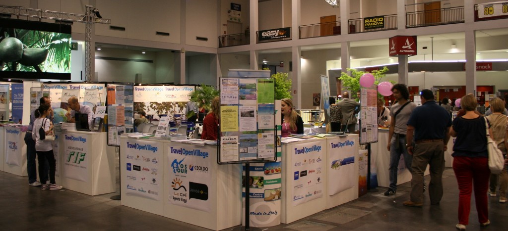 Fiera Campionaria di Padova, al via il Travel Open Village dal 10 al 18 maggio