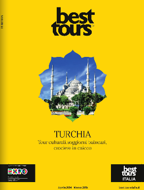 Best Tours: pronto online il nuovo catalogo Turchia