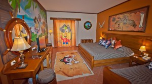 Camere in stile “Pirati dei Settemari” al Floriana Lagoon di Marsa Alam