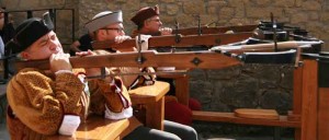 San Marino, i balestrieri si sfidano nel “Torneo dei castelli”