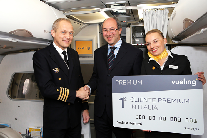 vueling consegna carta fedeltà