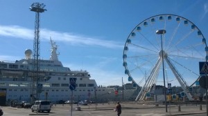 Inaugurata a Helsinki la Finnair SkyWheel