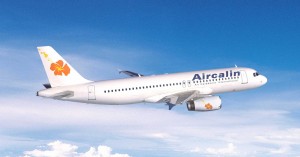 Aircalin debutta sulla rotta Noumea-Melbourne