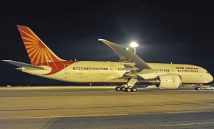 Air India: il Dreamliner debutta sulle rotte italiane