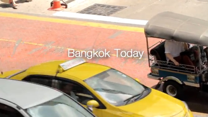 Thailandia: un video dimostra il ritorno alla normalità