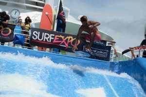 Royal Caribbean ospita la presentazione di Italia Surf Expo