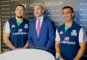 NH Hotel Group, partnership con la Federazione italiana di rugby