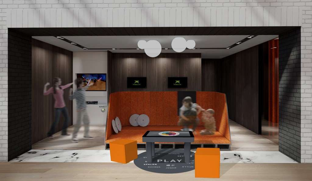 Novotel 3.0 con la tavola multimediale Play