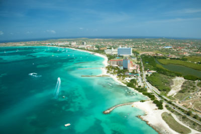 Aruba: focus su viaggi di nozze in combinato agli Usa