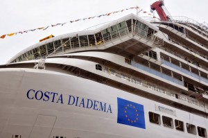 Costa Diadema, una Promenade come il lungomare di Rimini