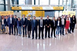Vueling presenta il team azzurro, strategie di crescita per l’Italia