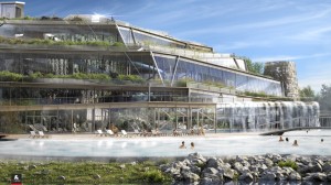 Pierre & Vacances ed Euro Disney presentano Aqualagon