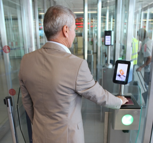Adr: Fiumicino è il primo aeroporto in Italia con gli eGates