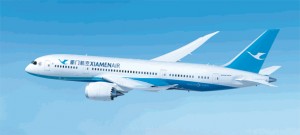 Xiamen Airlines sceglie Apg Italy – Interplanet come gsa in Italia