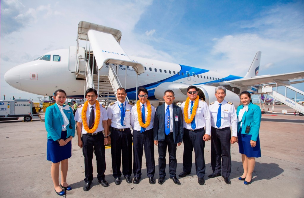 Bangkok Airways riceve l’ultimo Airbus A320