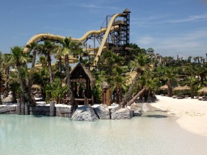 Gemellaggio vincente fra Aqualandia e Playa Sisal, Messico