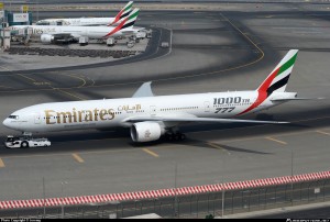 Emirates potenzia la capacità sulla Dubai-Ginevra