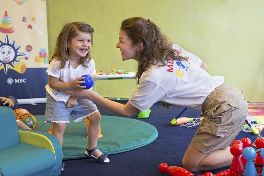 Msc Crociere: più attenzioni ai bambini con Chicco