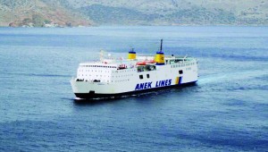 Anek Lines debutta sui collegamenti Italia-Albania