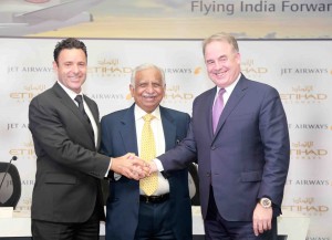 Jet Airways-Etihad Airways: scatta l’operazione “Flying India Forward”