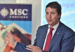 Leonardo Massa presenta al trade Msc Book, nuova piattaforma b2b