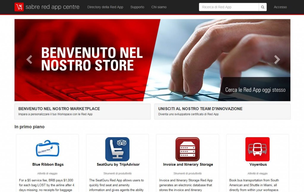 Sabre accoglie Booking.com sulla sua piattaforma