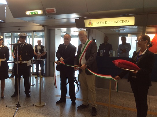 Adr: a Fiumicino debutta lo sportello “carta d’identità al volo”
