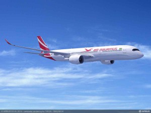 Air Mauritius rinnova la flotta: attesi sei A350-900